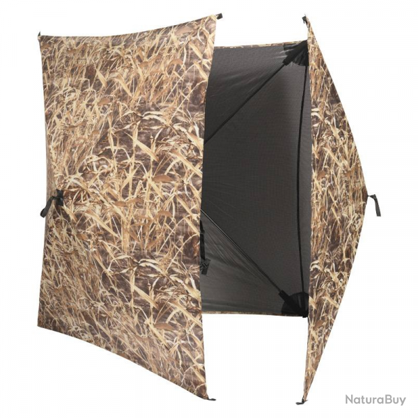 Afft 3 cots Stepland escamotable - 140x140 cm - Camo Roseaux