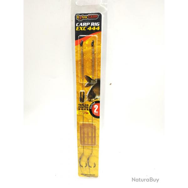 Extracarp montage carp rig exc 444 4