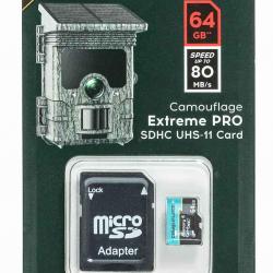 Carte SD Camouflage pour Caméras de Détection - 64 GO
