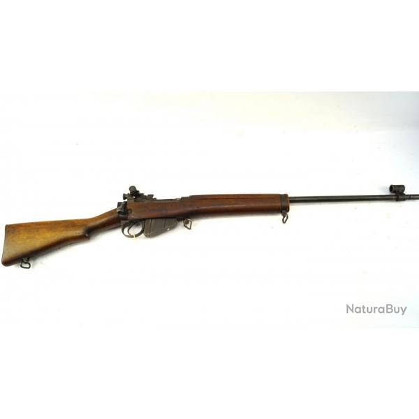 Carabine &agrave; verrou Enfield N&deg;4 MK1 Jungle dioptre admissible tar 22LR