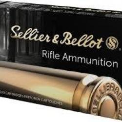 Boite de munition 308 sellier Bellot 150GRS 9.7G SPCE