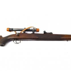 Carabine à verrou Mauser 350 B 22LR avec lunette