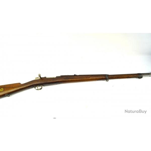 Carabine &agrave; verrou Carl Gustafs M96 6.5x55SE Cat&eacute;gorie D Dat&eacute; 1902