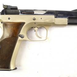 Pistolet CZ 75 bicolore 9X19