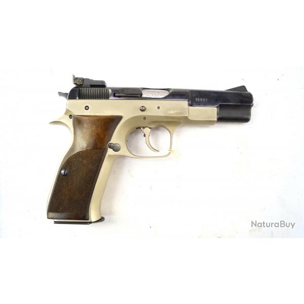 Pistolet CZ 75 bicolore 9X19
