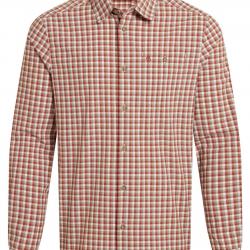 Chemise NosiLife Nuoro Couleur Red Beach Check