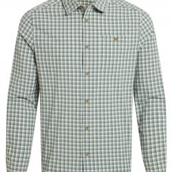 Chemise NosiLife Nuoro Couleur Lichen Green Ecru Check