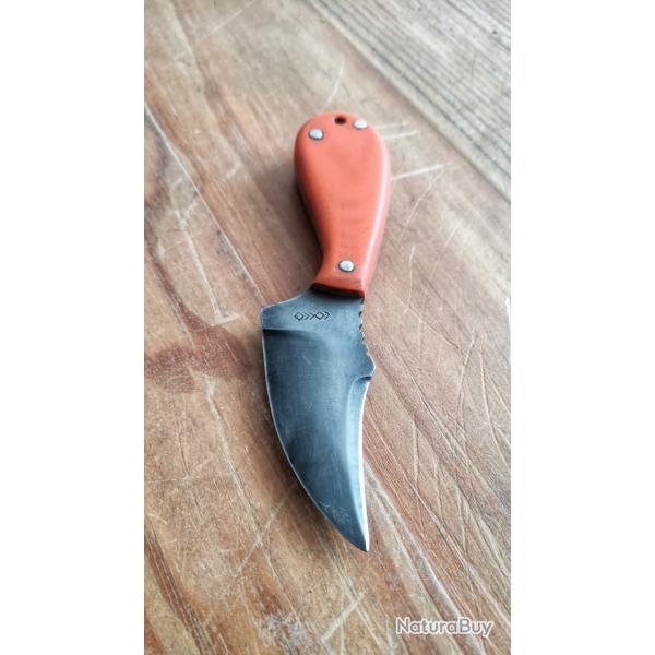 Couteau fixe edc