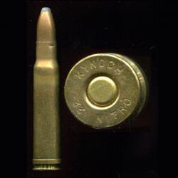 .33 BSA Nitro - Très rare cartouche anglaise - Kynoch - balle cuivre pointe plomb