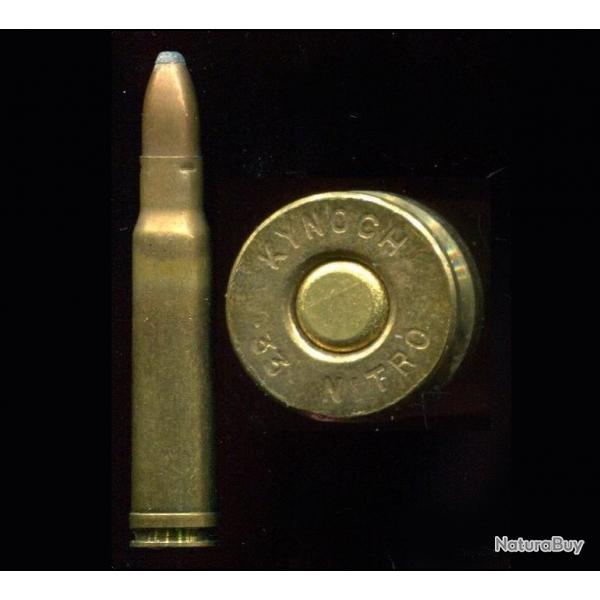 .33 BSA Nitro - Trs rare cartouche anglaise - Kynoch - balle cuivre pointe plomb