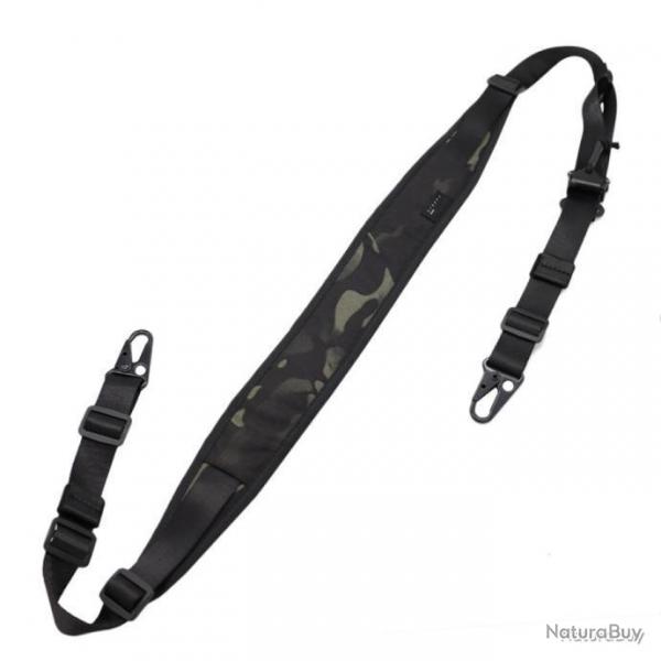 BRETELLE DEUX POINTS - CAMO MCBK - LIVRAISON GRATUITE