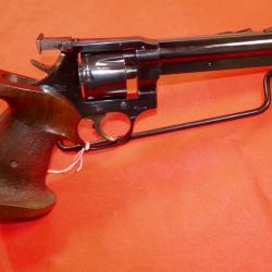 Revolver MANURHIN MR 32 MATCH en 32 S&W Long avec poignée Morini taille M