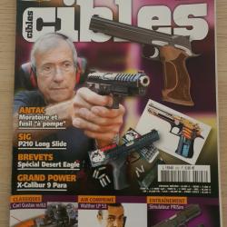 Revue Cible N° 503 Sig P210 Desert Eagle Carl Gustav m63 Walter LP53