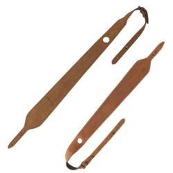 Bretelle en Cuir avec Trou de Pouce Verney Carron