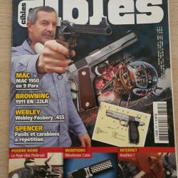 Revue Cible N° 505 Mac 1950 Browning 1911 22 Lr Webley Fosbery Spencer Le Page Pedersoli