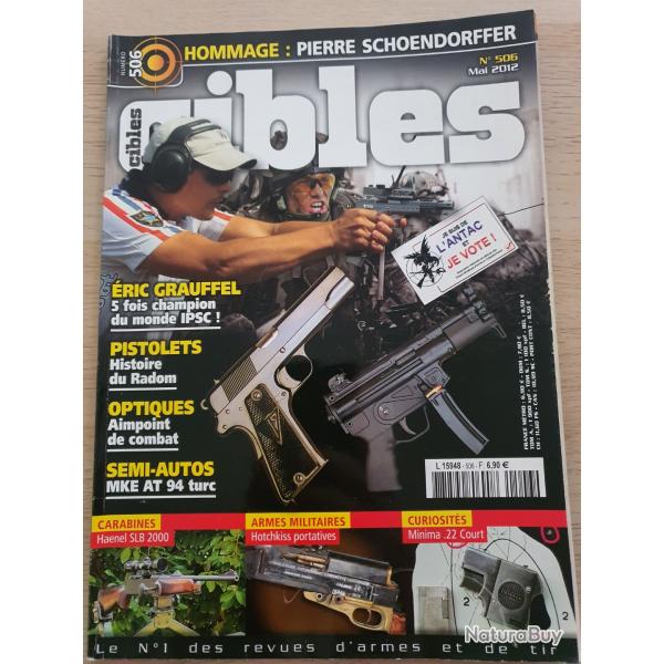 Revue Cible N 506 Radom Aimpoint Hotchkiss