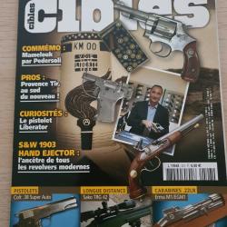 Revue Cible N° 507 Utah Beach Mamelouk Liberator Smith & Wesson  1903 Colt 38 Sako TRG 42 Erma M1