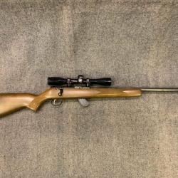Carabine Rhenus (Savage Arms) calibre 22LR avec lunette
