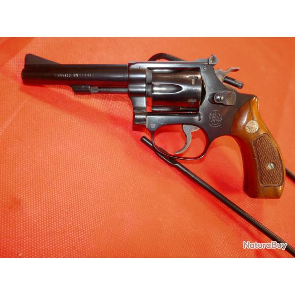 Revolver SMITH & WESSON 34-1 en 22lr canon de 4"
