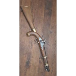 Réplique Zoli pistolet Springfield 1855  calibre 58