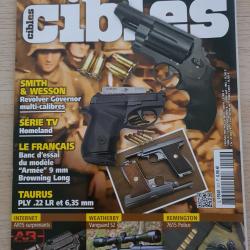 Revue Cible N° 512 Stalingrad S&W Le Français Armée Taurus Ar15 Weatherby Remington 7615