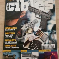 Revue Cible N° 514 Wester Rossi 1892 HK Garand Mannlicher 1905 Manufrance
