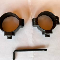 Colliers Leupold QR / Mat / 34mm / Haut