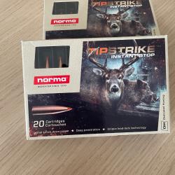 Lot Munition Affût 8X68 S Norma Tipstrike