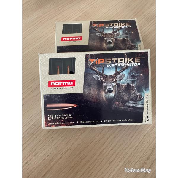 Lot Munition Afft 8X68 S Norma Tipstrike