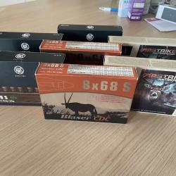 À SAISIR !!!!  Vends lot munition 8x68S