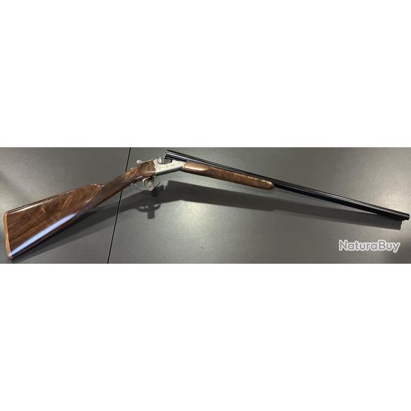 Fusil Juxtapos CHAPUIS RGP ROUND DESIGN Cal 20 Acier Eject Chokes fixes1/4 1/2 Canon 70 Mono