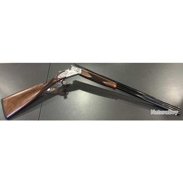 Fusil HUGLU Superpos Contreplatine 103 FE 20/76 canon 71