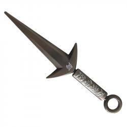 KUNAI NINJA 22CM 3 POINTES METAL BRONZE