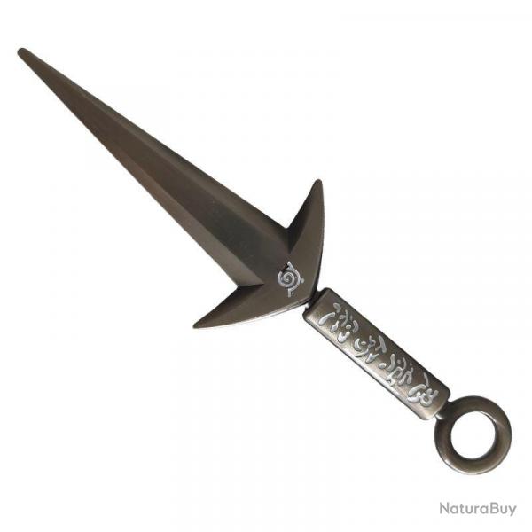 KUNAI NINJA 22CM 3 POINTES METAL BRONZE