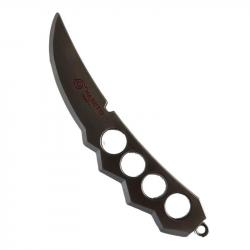 KUNAI NINJA 22CM METAL BRONZE