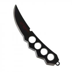 KUNAI NINJA 22CM METAL NOIR