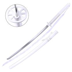 KATANA DECO LAME ACIER MOTIF BLEACH ZS584