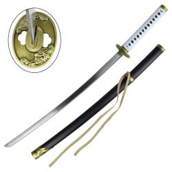 KATANA DECO LAME ACIER MOTIF DEVIL MAY CRY