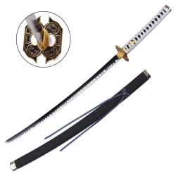KATANA DECO LAME ACIER MOTIF DEVIL MAY CRY ZS687B-2