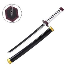 MINI KATANA DECO LAME BAMBOU MOTIF DEMON SLAYER