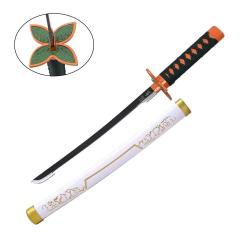 MINI KATANA DECO LAME BAMBOU MOTIF DEMON SLAYER