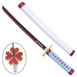 MINI KATANA DECO LAME BAMBOU MOTIF DEMON SLAYER