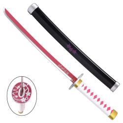 MINI KATANA DECO LAME BAMBOU MOTIF DEMON SLAYER