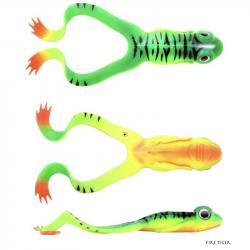 Leurre souple Spro Iris The Frog 10cm Firetiger