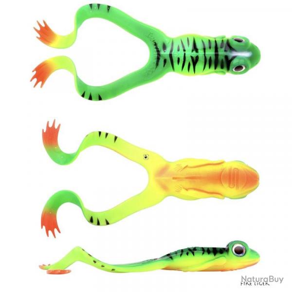 Leurre souple Spro Iris The Frog 10cm Firetiger