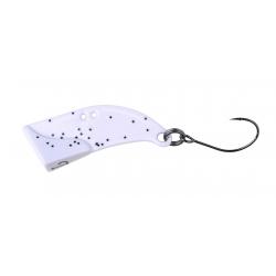 Lame Vibrante Spro Trout Master Zocka Blade 3g 3g Salt & Pepper