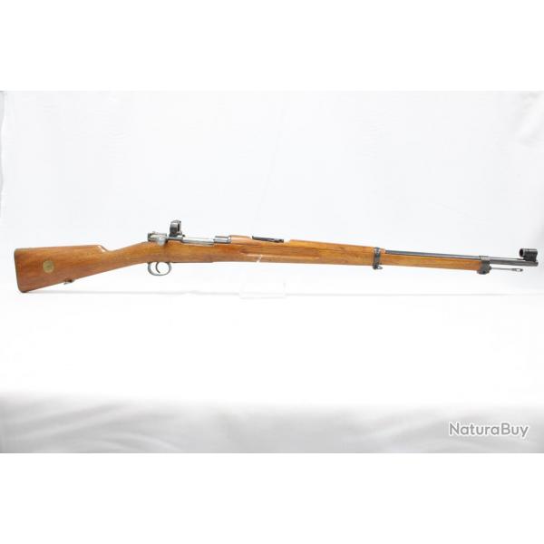 OCCASION carabine Carl Gustaf M96 dioptr cal : 6.5x55 SE