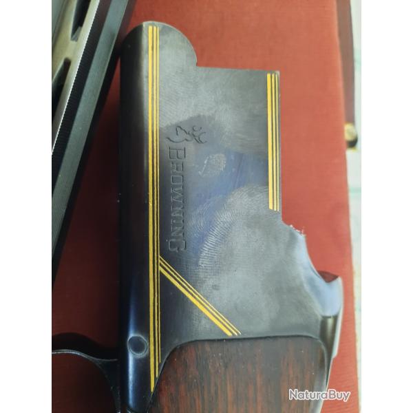 Browning B25 trap finition ATS cal 12, peu tir.