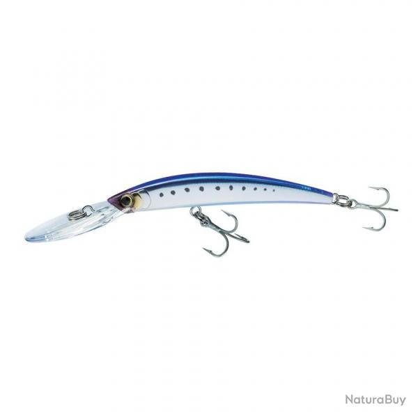 Poisson Nageur Yo Zuri Crystal Minnow DD 13cm 24g 13cm Sardine (HIW)