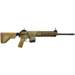 CARABINE DE TIR HK MR223 A3 CAL.223REM CANON 14.5" RAL8000 - CATEGORIE B